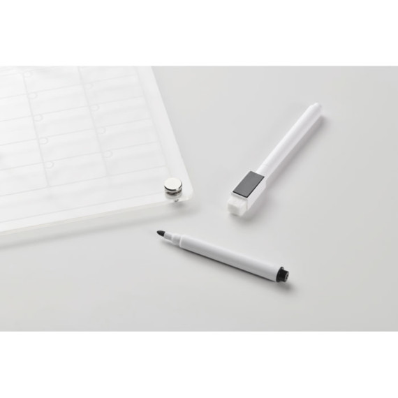 PLANIT, Magnetický akrylový plánovač