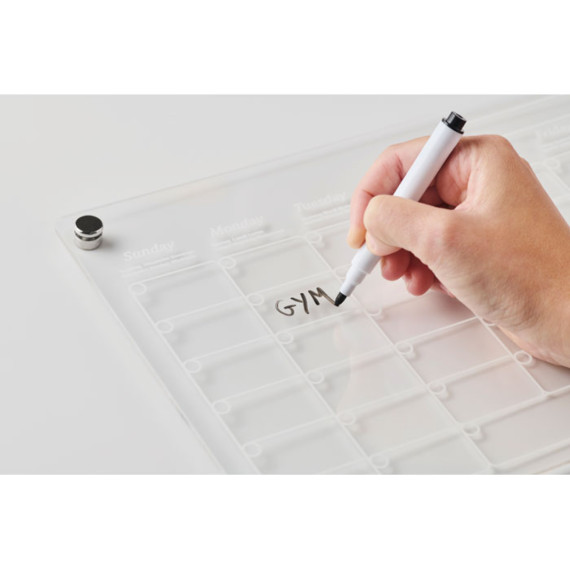 PLANIT, Magnetický akrylový plánovač