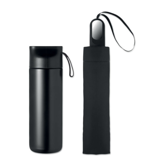 HITHERE, Dárková sada lahve a deštníku