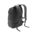 ZIPPERS BPACK. Batoh na notebook 15.6'' z materiálu polyester 300D a žakár 840D - Černá