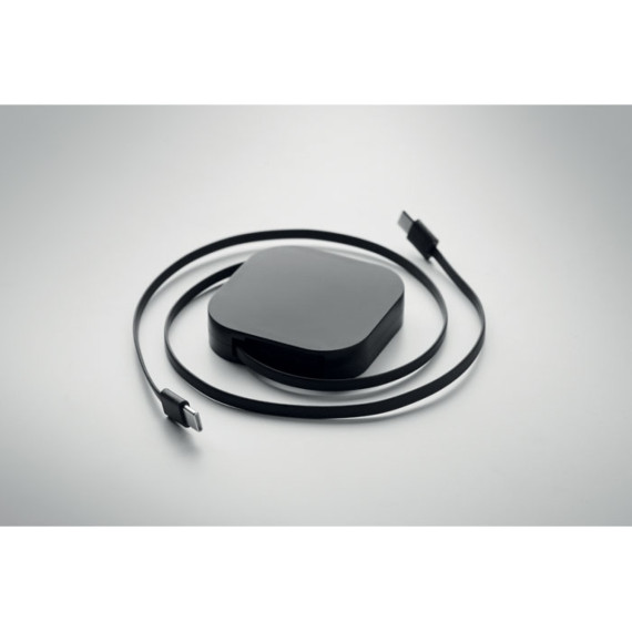 LINEA 100, 100W zatahovací nabíjecí kabel