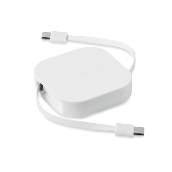 LINEA 100, 100W zatahovací nabíjecí kabel