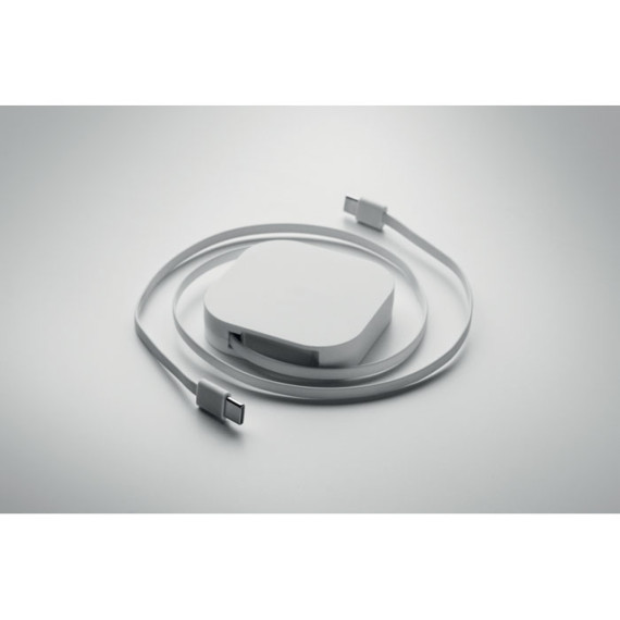 LINEA 100, 100W zatahovací nabíjecí kabel