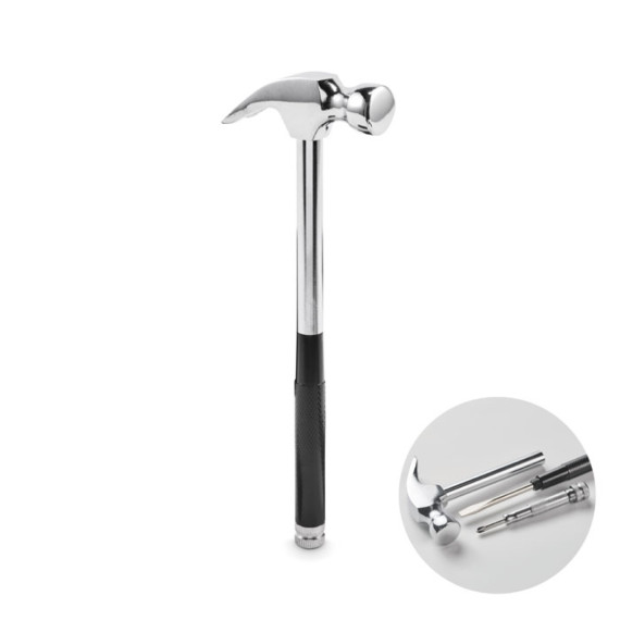 CLAW IT, Kladivo a šroubovák z ocele