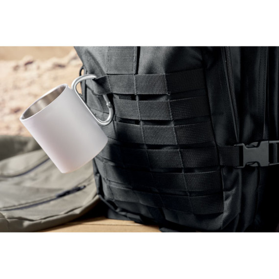 CARRYCONFI, Outdoorový 50l batoh 600D RPET