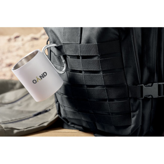 CARRYCONFI, Outdoorový 50l batoh 600D RPET