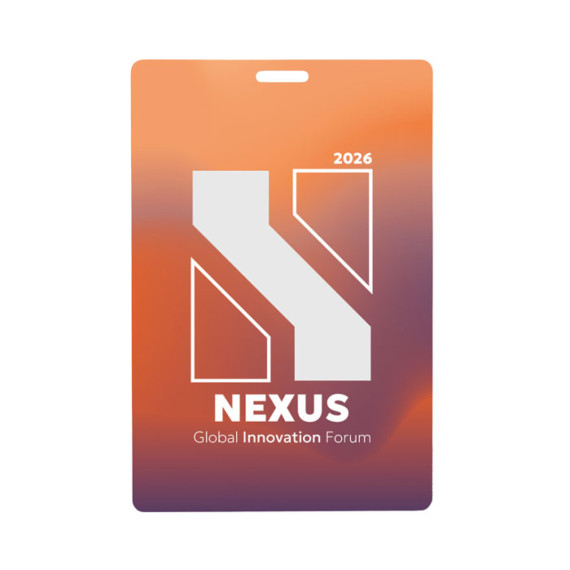 BADLARGE, Visačka na šňůrku 80x120 mm