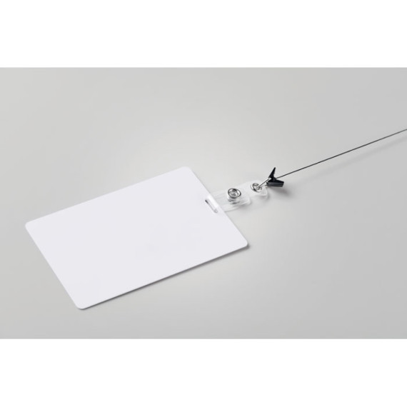 BADLARGE, Visačka na šňůrku 80x120 mm