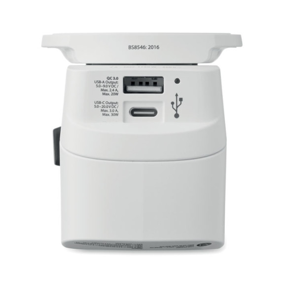 PRO LIGHT USB AC30 PD, SKROSS® Pro Light USB 30W PD