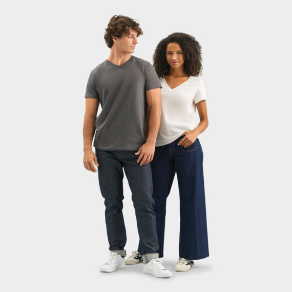 REGENT V, REGENT V  V-NECK T-SHIRT