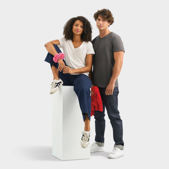 REGENT V, REGENT V  V-NECK T-SHIRT
