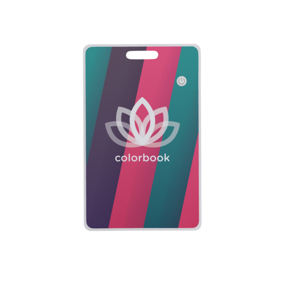 Tarjeta FindMate ultrafina plástico RCS