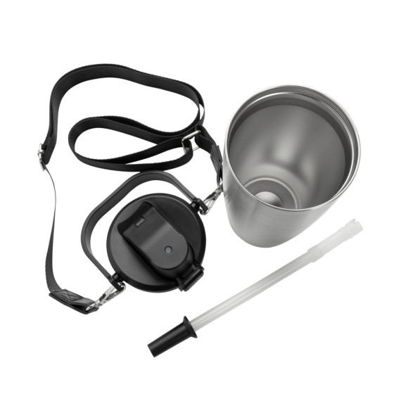 Uzamykatelný termohrnek Avira Ayala z recykl.nerezové oceli