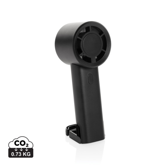 Dobíjecí větráček Twist z recyklovaného plastu RCS