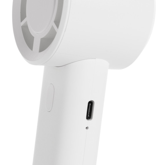 Dobíjecí větráček Twist z recyklovaného plastu RCS