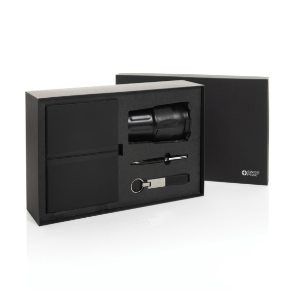 Dárková sada Deluxe Swiss Peak z RCS s termohrnek