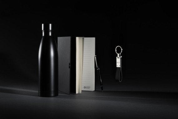 Dárková sada Deluxe Swiss Peak z RCS s lahví na vodu