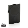 Hliníkové pouzdro na karty s RFID magnetem