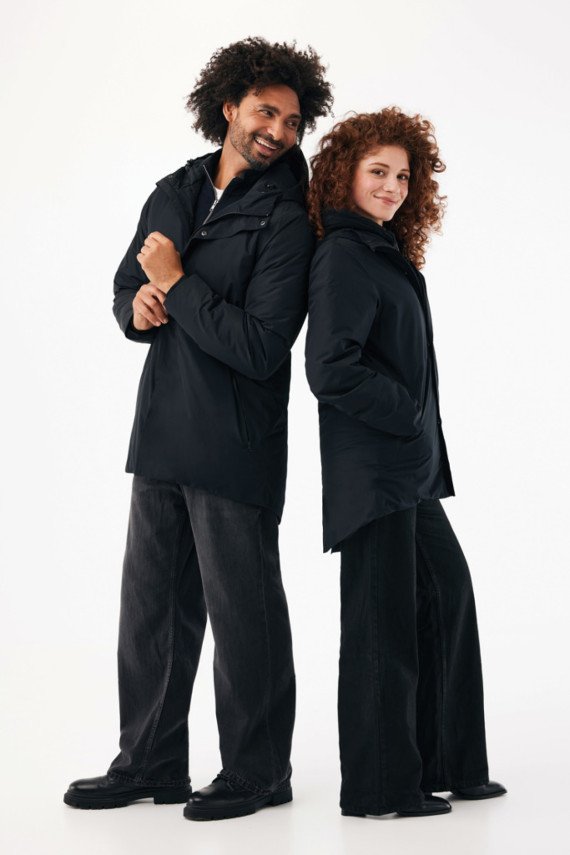 Thelon parka z recyklovaného polyesteru IQONIQ