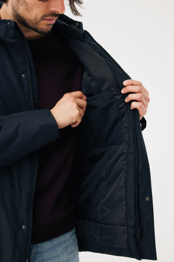 Thelon parka z recyklovaného polyesteru IQONIQ
