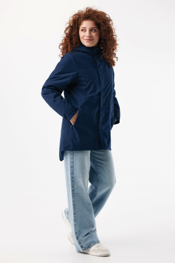 Thelon parka z recyklovaného polyesteru IQONIQ