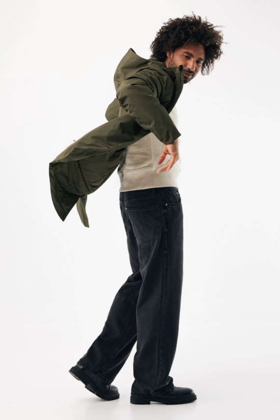 Thelon parka z recyklovaného polyesteru IQONIQ