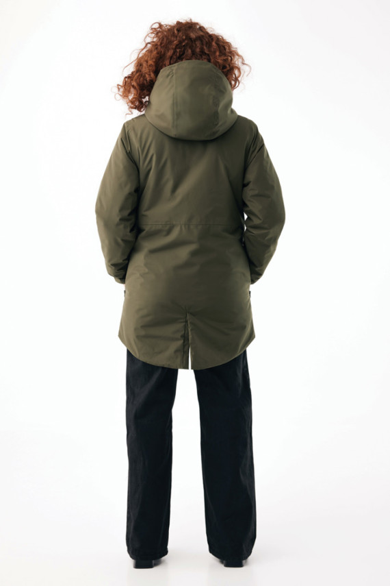 Thelon parka z recyklovaného polyesteru IQONIQ