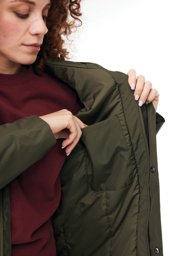 Thelon parka z recyklovaného polyesteru IQONIQ