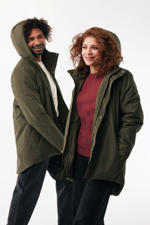 Thelon parka z recyklovaného polyesteru IQONIQ