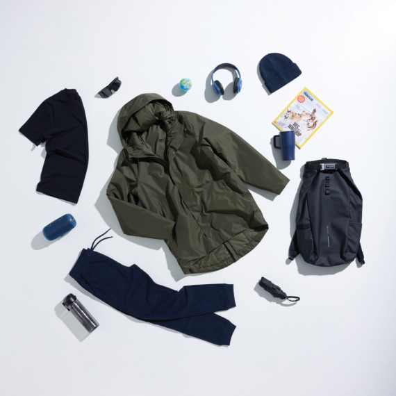 Thelon parka z recyklovaného polyesteru IQONIQ