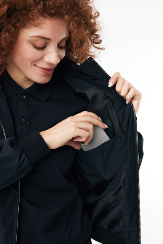 Odin městská bunda z recyklovaného polyesteru IQONIQ