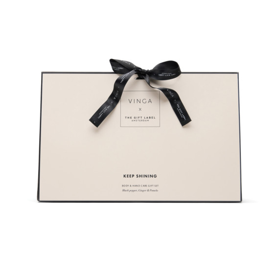 Dárková sada péče o tělo a ruce VINGA x TGL