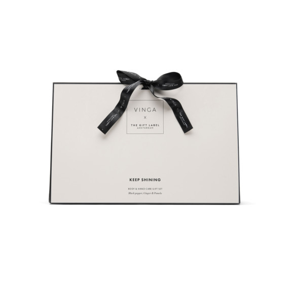 Dárková sada péče o tělo a ruce VINGA x TGL
