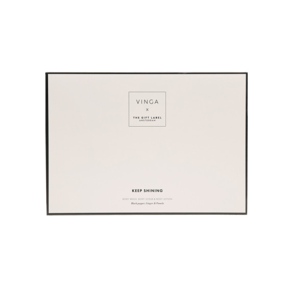 Dárková sada péče o tělo VINGA x TGL