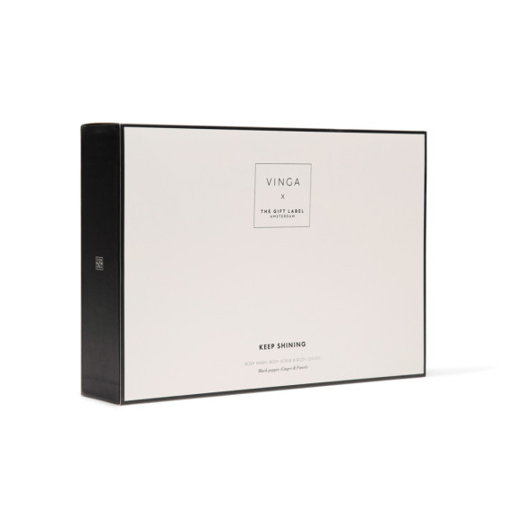 Dárková sada péče o tělo VINGA x TGL