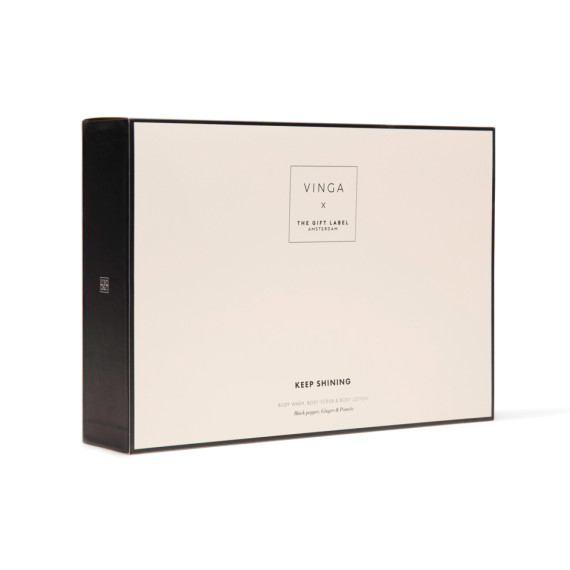 Dárková sada péče o tělo VINGA x TGL