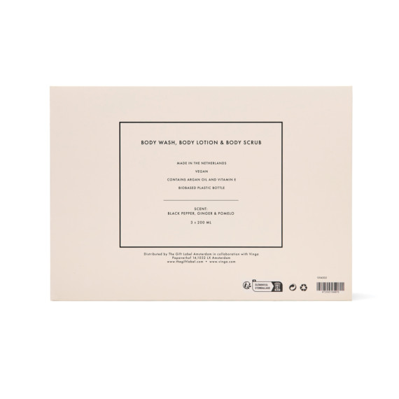 Dárková sada péče o tělo VINGA x TGL