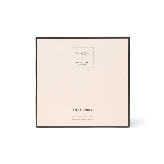 Dárková sada péče o ruce VINGA x TGL