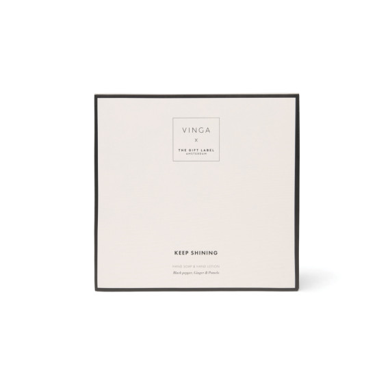 Dárková sada péče o ruce VINGA x TGL