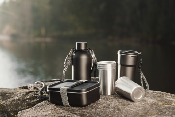 Nerezový lunch box VINGA Parks z RCS