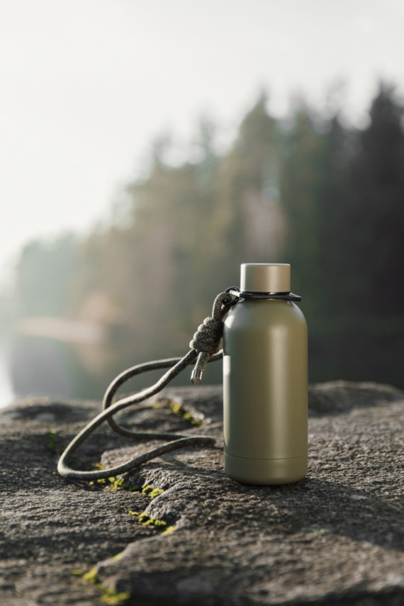 Nerezová láhev VINGA Parks z RCS, 400 ml