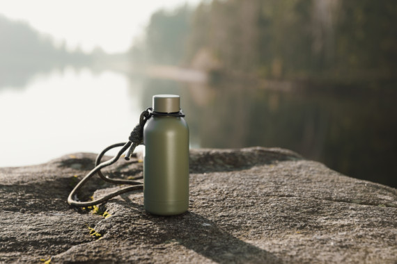 Nerezová láhev VINGA Parks z RCS, 400 ml