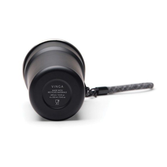 Sada 4 nerezových kelímků VINGA Parks z RCS, 250 ml