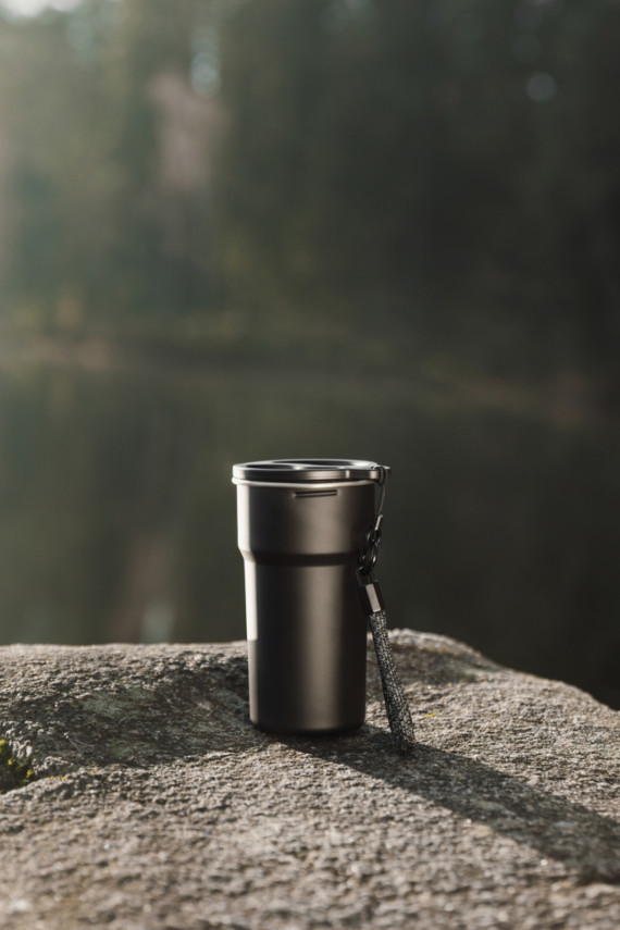 Sada 4 nerezových kelímků VINGA Parks z RCS, 250 ml