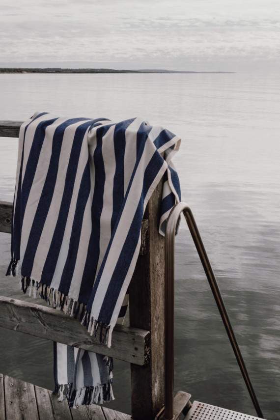 Rodinný hammam ručník VINGA Ornos z GRS