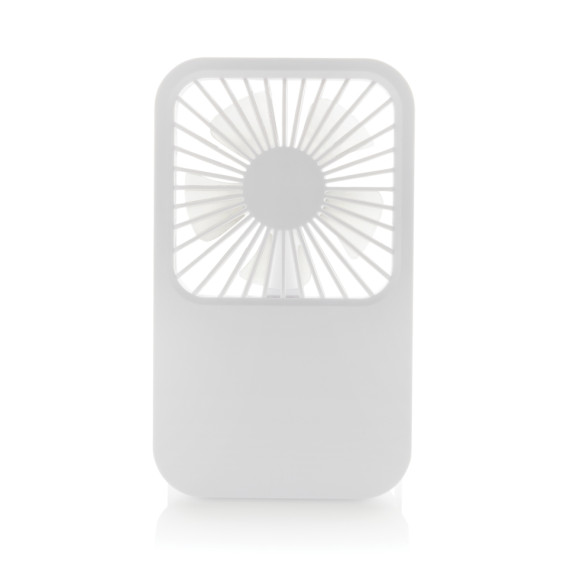 Stolní dobíjecí větráček Aervina z recyklovaného plastu RCS