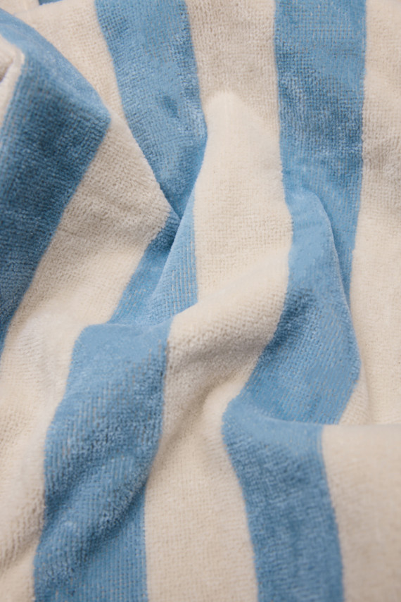 Plážová osuška VINGA Lagoa z recykl. materiálů