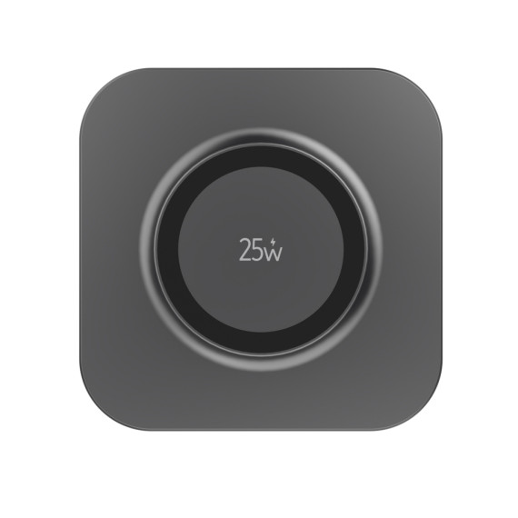 Ultrarychlá 25W magnetická bezdrátová nabíjecí podložka