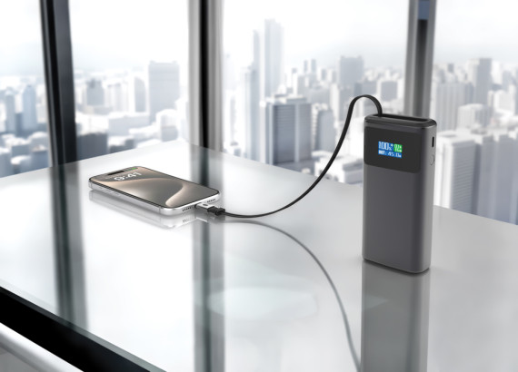 Ultrarychlá powerbanka PD45W Quantum 10 000 mAh z RCS