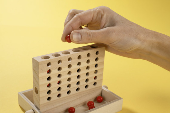 Dřevěná hra ZETTO